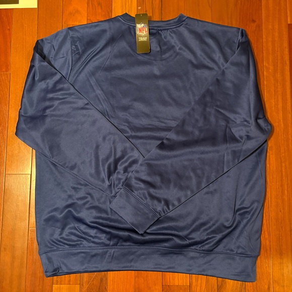 NY Giants Men’s XXL NFL Combine Pullover NWT Athletic Licensed - Picture 5 of 8